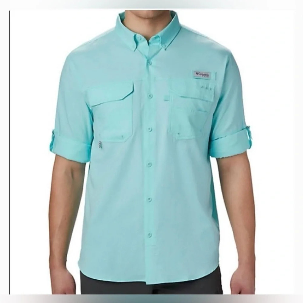 Columbia PFG Button Down Shirt, Size XXL, Good Condition